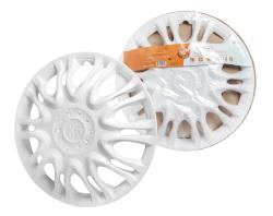 Колпаки колесные 16" "Х5", передние на газель, белый, компл. 2 шт. (AWCC-16-13)