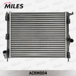 ACRM004 Радиатор RENAULT DUSTER/LOGAN/SANDERO/ LADA LARGUS 1.2-1.6/1.5D -A/C 09-