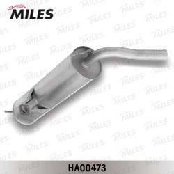 HA00473 Глушитель Chevrolet Cruze (J300) (09-) 1.6i