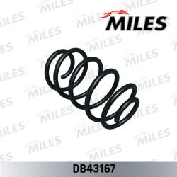 DB43167 Пружина подвески OPEL ZAFIRA B 1.6/1.8 05- передняя