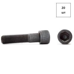Винт 14х160 кп 12.9 DIN 912 насеч. 20шт FORTLUFT sts028836