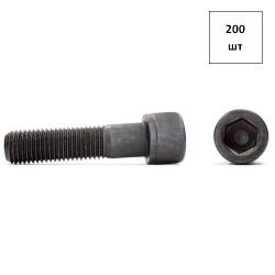 Винт 6х16 кп 12.9 DIN 912 насеч. полн. р. 200шт FORTLUFT sts010712