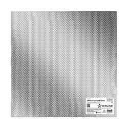 Экран глушителя, тепловой, для защиты авто от шума и перегрева, лист 50*50 см, алюминий (ADHS001)