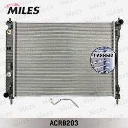 ACRB203 Радиатор OPEL ANTARA / CHEVROLET CAPTIVA 2.4-3.2 06-
