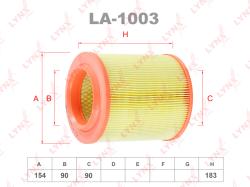 Фильтр воздушный AUDI A8 3.0-4.2 03- LA-1003