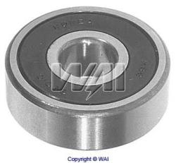 Подшипник стартера (12x37x12) 6-301-4