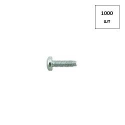 Винт 2х5 DIN 7500 С самонарез.полукруг.гол. оц. 1000шт FORTLUFT sts020146