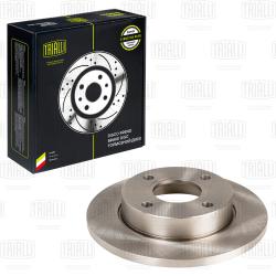Диск торм. для а/м Ford Fiesta (96-)/Mazda 121 (96-) перед. d=240 (DF 263907)