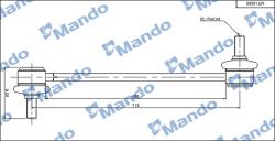 Тяга стабилизатора CHEVROLET LACETTI 03- зад.подв.лев/прав. SLD0003