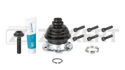 Пыльник ШРУСа к-т Audi 80 91- 100 III-IV 83- A4 95- A6 I-II 94- sm-1092s