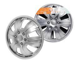 Колпаки колесные 16" "Бест", передние на газель, серебристый, компл. 2 шт. (AWCC-16-07)
