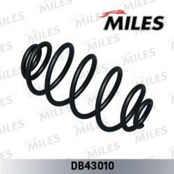 Пружина подвески OPEL ASTRA H 04- задняя DB43010
