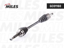 GC01160 Привод в сборе RENAULT LOGAN MCV/LADA LARGUS левый Е5