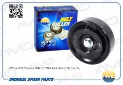 Ролик ремня приводного HYUNDAI Solaris RB 2010- KIA Rio UB 2011- AMD.GTI36419
