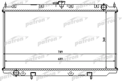 PRS3490 Радиатор системы охлаждения