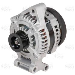 Генератор для а/м Ford Focus II (05-) 1.6i/1.6T/Volvo S40 (04-) 1.6i 100A (LG 1070)