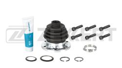 Пыльник ШРУСа к-т Audi A3 96- Skoda Octavia (1U_) 96- WV Caddy I-II 82- Golf I-IV 74- Passat I sm-1062s