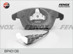 BP43136 Колодки тормозные AUDI Q3 11-/VW SHARAN 10-/TIGUAN 07- передние