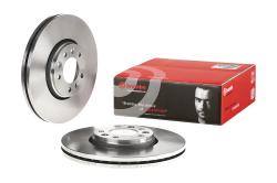 Диск тормозной CITROEN C5 08-/JUMPY/PEUGEOT EXPERT 07- передний вент. 09.A430.10