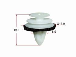 Клипса крепежная SAT ST-KJ-083 (1 шт.)