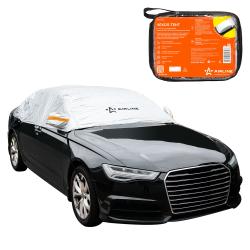 Чехол-тент на крышу и окна автомобиля, защитный (259*140*56 см) универсал., серый (ADCT003)