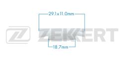 Клипса крепёжная Alfa Romeo Fiat Lancia (миним. кол-во заказа 10 шт) be-2388