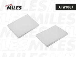 AFW1007 Фильтр салона AUDI A3/TT 96-/SKODA OCTAVIA 96-/VW G3/G4/PASSAT