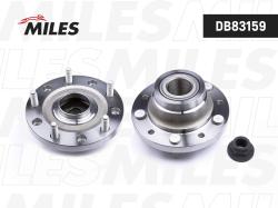 DB83159 Ступица с подшипником FORD TRANSIT 06- зад. +Повышеная осевая нагрузка