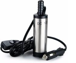 Насос перекачки топлива погружной 12В, 38мм, 12л/мин, от прикуривателя, внутр. фильтр (AEAT018)