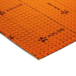 Шумоизоляция (вибро) "Main 2" PRO (25*40 см) КС, 2мм, фольга 90 мкм. КМП 0,23 (ADVI006)