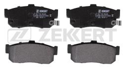 Колодки торм. диск. задн. Nissan Almera (N15 N16) 95- Maxima (A32 A33) 95- Primera (P11) 96- bs-1104