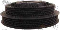 ШКИВ КОЛЕНВАЛА 4G64 (MITSUBISHI GALANT EA 1996-2003) FEBEST mds-4g64