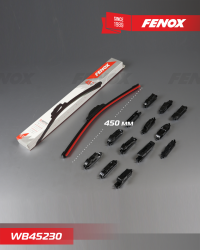 WB45230 Щётка с/о 450мм 18"" Бескаркасная. Крепление: 14 в 1