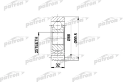 ШРУС PCV3020