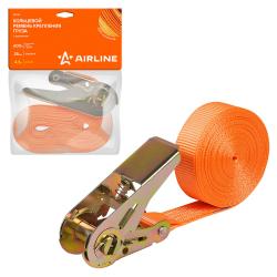 Ремень крепления груза с храповиком, кольцевой 600 кг, 4,5 м (AST44)