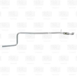 Труба промеж. для а/м Ford Fiesta (01-) 1.2/1.4 16V (алюм. сталь) (ECP 0110)