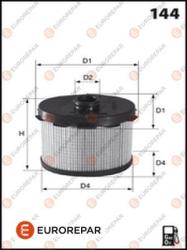 Фильтр топливный PEUGEOT 206 D E148119