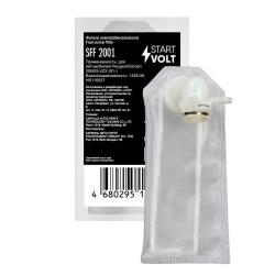 STARTVOLT SFF 2001 Фильтр электрического бензонасоса для автомобилей Peugeot/Citroen 306 (93-)/ZX (91-)
