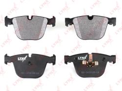 Колодки тормозные BMW F07 GT 535-550 10-/F01/02/03/04 730-760 08- задние BD-1433