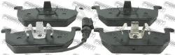 КОЛОДКИ ТОРМОЗНЫЕ ПЕРЕДНИЕ AUDI A3/A3 Sportback (8V) 2013- 2601-octa7f