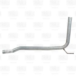 Труба соед. для а/м VW Transporter T4 (90-) без кат-ра (алюм. сталь) (ECP 1802)