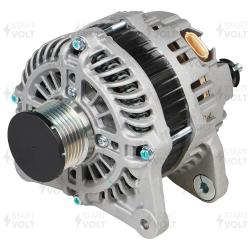 Генератор для а/м Nissan Juke F15 (10-) 1.6DIG-T 110A (LG 1420)