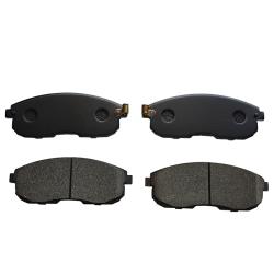 Колодки тормозные NISSAN JUKE/MAXIMA/TEANA/TIIDA/SUZUKI SX4 передние GK0730