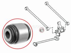 Сайлентблок цапфы Toyota Caldina (T190,T210) 92-02 / Camry 86-02