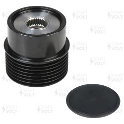Шкив с обгонной муфтой генер. для а/м Ford Transit (00-) 2.4TDCi (M16x1,5) (59*56) (SGP 1020D)