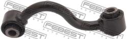 Тяга стабилизатора NISSAN QASHQAI/X-TRAIL 06- зад.подв.лев. 0223-J10RL