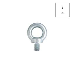 Рым-болт М 6 DIN 580 A4 5шт FORTLUFT sts018637