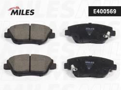 E400569 Колодки тормозные KIA OPTIMA 11- пер. LowMetallic