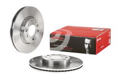 Диск тормозной передн. MAZDA 6 Estate (GH) 12/07-07/13 / MAZDA 6 Hatchback (GH) 08/07-07/13 / MAZDA  09.b272.10