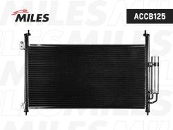 Конденсер HONDA CIVIC 1.4/1.8/2.0T/2.2TD 06- accb125